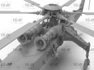 ICM 53054 Sikorsky CH-54A Tarhe US heavy helicopter 1/35 – image 25