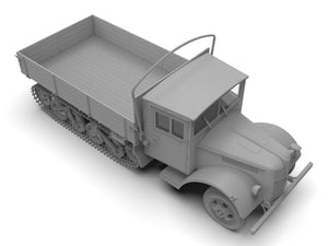 ICM 35410 V3000S/SSM Maultier &amp;#39;Einheitsfahrerhaus&amp;#39;, WWII German Truck 1/35 – Bild 4