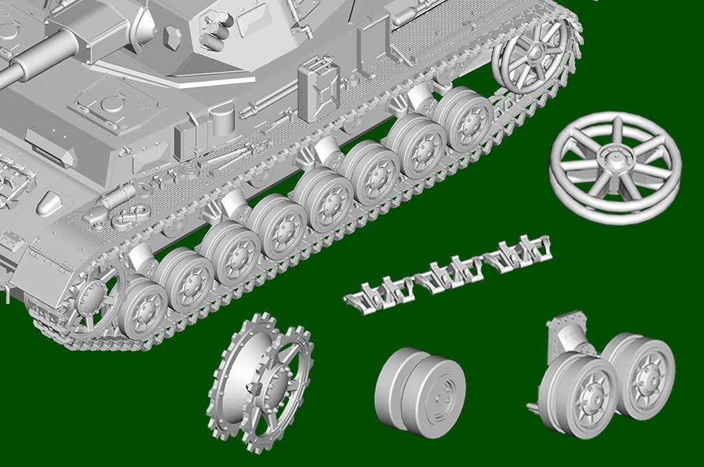 Hobby Boss 84840 German Pzkpfw IV Ausf.F2 Medium Tank 1/48 – Bild 11