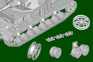 Hobby Boss 84840 German Pzkpfw IV Ausf.F2 Medium Tank 1/48 – Bild 11