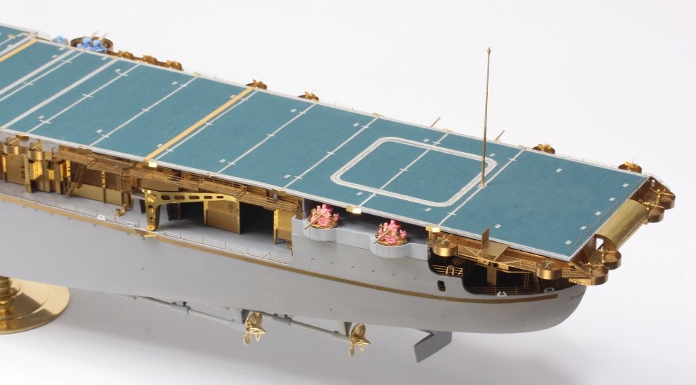 Pontos 27010fn 1/200 USS CV-6 Enterprise 1942 Detail Up Set (Teak Tone wooden deck) 1/200 – image 23