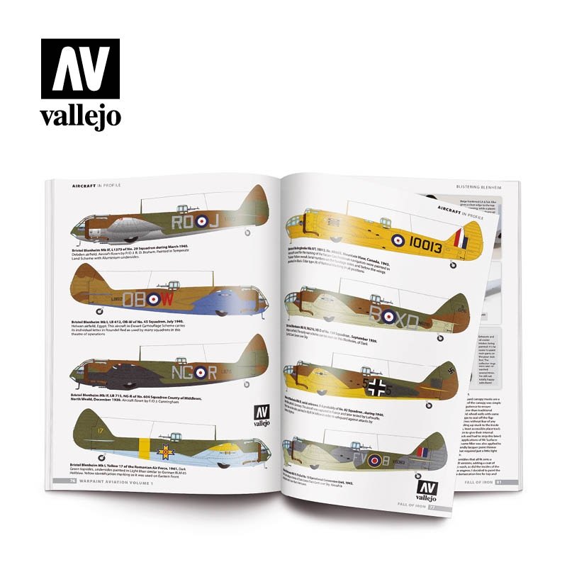 Vallejo 75016 Warpaint Aviation 1: Fall of Iron - ENGLISH – image 4
