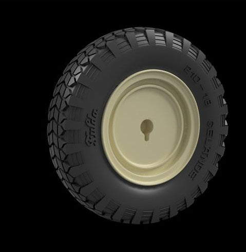 Panzer Art RE35-823 Sd.Kfz 247 Road Wheels (Gelande) 1/35 – Bild 3