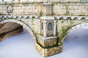 RT-Diorama 35010 Large Stone arch bridge 1/35 – zdjęcie 4
