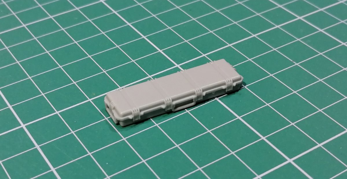 Eureka XXL E-064 Modern US Army PELICAN M16-2 Rifle Case 1/35 – image 8