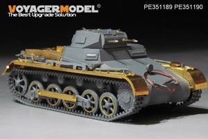 Voyager Model PE351189 WWII German Pz.Kpfw.I Ausf.B(For TAKOM 2145) 1/35 – obrázek 11