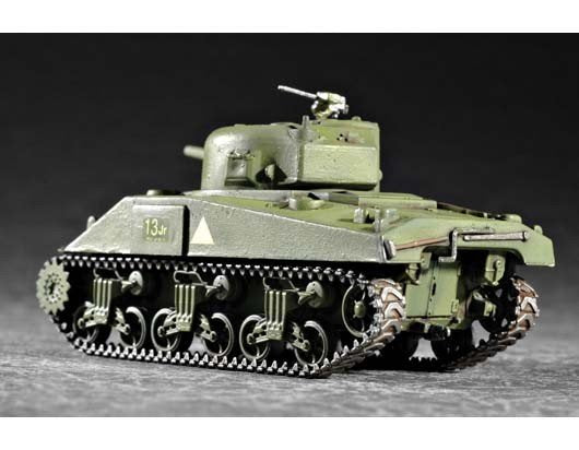 Trumpeter 07223 M4(Mid) TANK 1/72 – obrázek 4