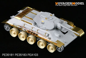 Voyager Model PE35183 Fenders for T-34/76 STZ Mod.1941 for DRAGON 6355 1/35 – Bild 5