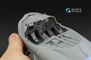 Quinta Studio QD32107 A-6E TRAM Intruder 3D-Printed &amp;amp; colored Interior on decal paper (Trumpeter) 1/32 – obrázek 5