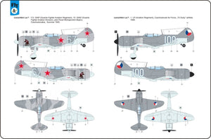 Fly 48034 Lavochkin La-7 1/48 – image 3