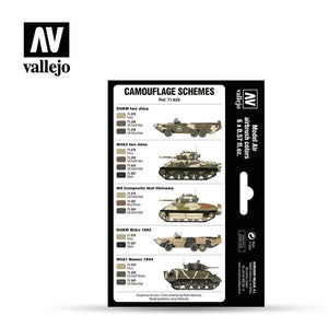 Vallejo 71624 WWII USMC Colors Sand Patterns 1942-1945 6x17ml – Bild 2