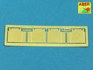 Aber 35L-196 Barrels for British WWI Tank Mk.I Female or 0.303 Vickers gun x 4 8mm Hotchkiss m.1909 x 1 1/35 – image 3