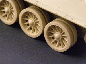Panzer Art RE35-028 Late “Spider” wheels for T-34/T-54 tanks 1/35 – image 2