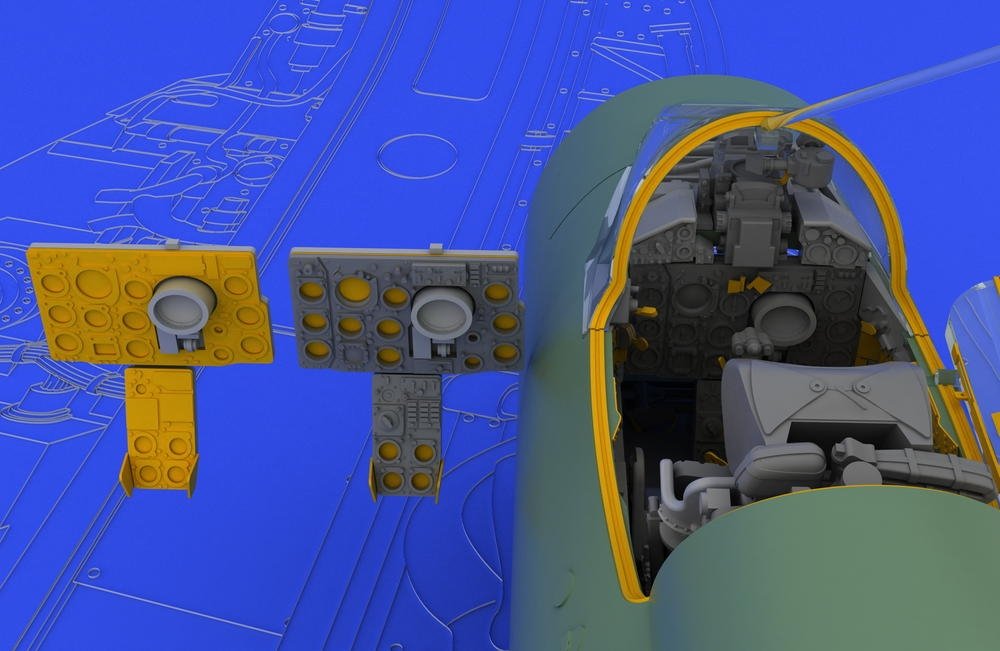Eduard 648036 MiG-21MF interior late 1/48 (Eduard) – Bild 4