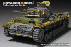 Voyager Model PE351078B WWII German Pz.KPfw.III Ausf.M basic for Takom 1/35 – Bild 3