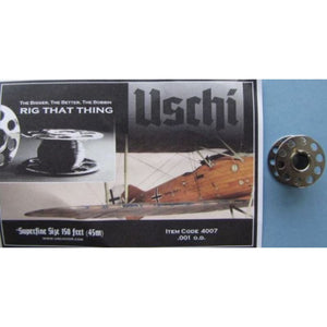 Fil élastique de gréement Uschi 4007, taille extra-fine (0,01 mm x 45 m) – image 2