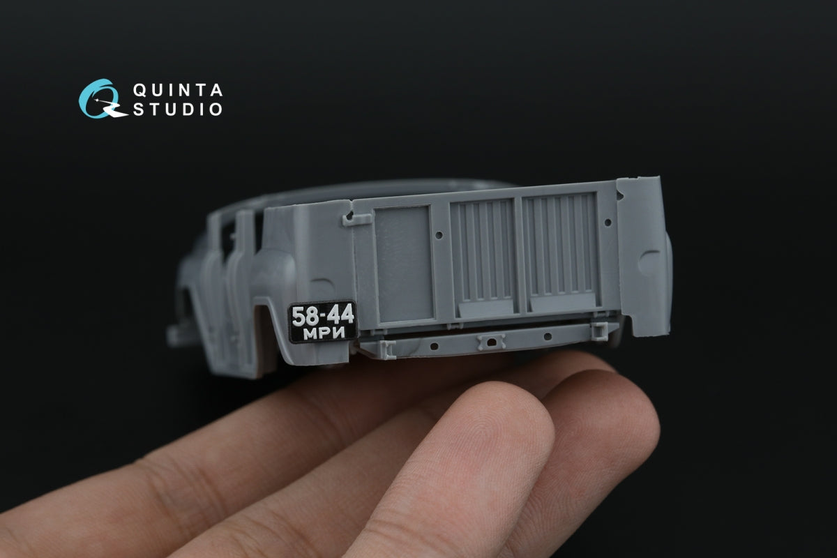 Quinta Studio QP35003 Typesetting USSR license plates 1959-1980 (State Standart 3207-58) (All kits) 1/35 – Bild 10