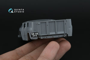 Quinta Studio QP35003 Typesetting USSR license plates 1959-1980 (State Standart 3207-58) (All kits) 1/35 – Bild 10