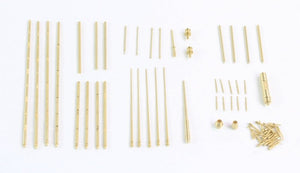 Pontos 37019F1 USS FFG Oliver Hazard Perry Class Long Hull Detail Up Set ADVANCED 1/350 – imagen 7