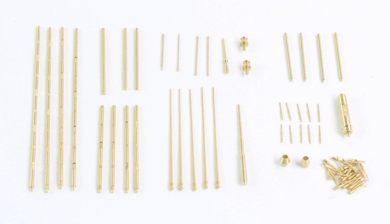 Pontos 37019F1 USS FFG Oliver Hazard Perry Class Long Hull Detail Up Set ADVANCED 1/350 – imagen 7