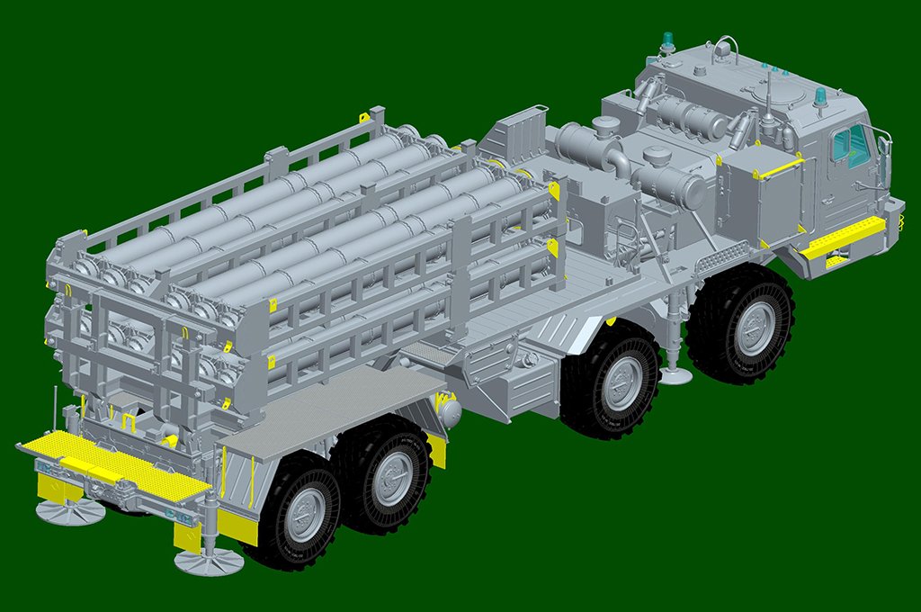 Hobby Boss 85529 9M96 of 50P6E TEL S350E Vityaz 1/35 – image 7