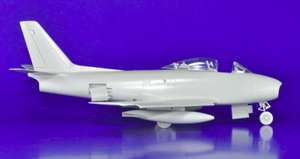 Clear Prop! CP72054 F-86A ADVANCED KIT 1/72 – imagen 5