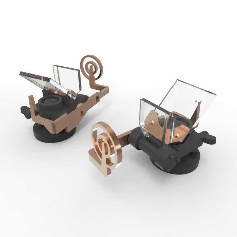 Quinta Studio QT48034 I-16 Detail set: Propeller hub ratchet, Venturi tube, PAK-1 gunsight, OP-1 gunsight (all kits) 1/48 – image 4