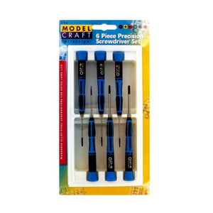 Modelcraft PSD1606 6 Pce Hex Key Drivers Set – obrázek 2