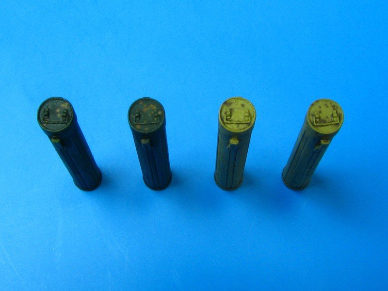 Eureka XXL E-007 Set of 5 ammo pods 1/35 – imagen 2