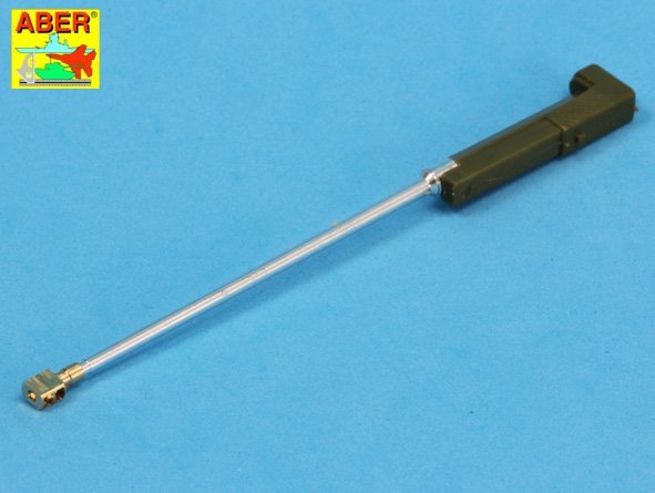 Aber 35L-154 Barrel for Russian 30mm 2A42 gun for BMP-2 and BMD-2 1/35 – imagen 4