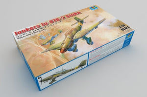 Trumpeter 02421 Junkers Ju-87B-2 Stuka 1/24 – Bild 6