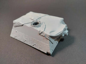 Panzer Art RE35-752 Elefant&amp;quot;upper hull with canvas cover 1/35