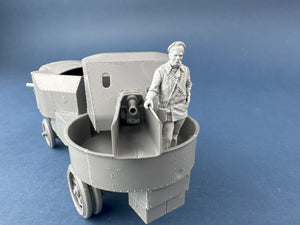 Copper State Models F35-051 Russian Revolutionary sailor 1/35 – image 2