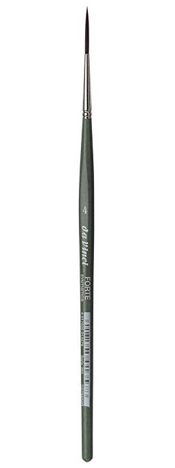 da Vinci 263/4 Forte Brush Round Synthetics Size 4