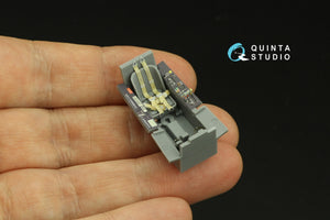 Quinta Studio QD48314 Fw 190A-3 3D-Printed &amp;amp; colored Interior on decal paper (Tamiya) 1/48 – Bild 6