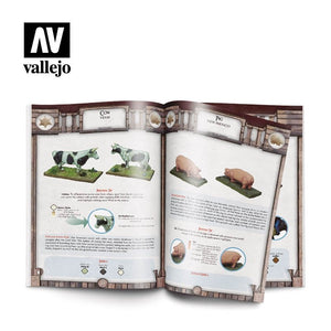 Vallejo PAWA-010EN PaintingWAR Wild West - ENGLISH – obrázek 3