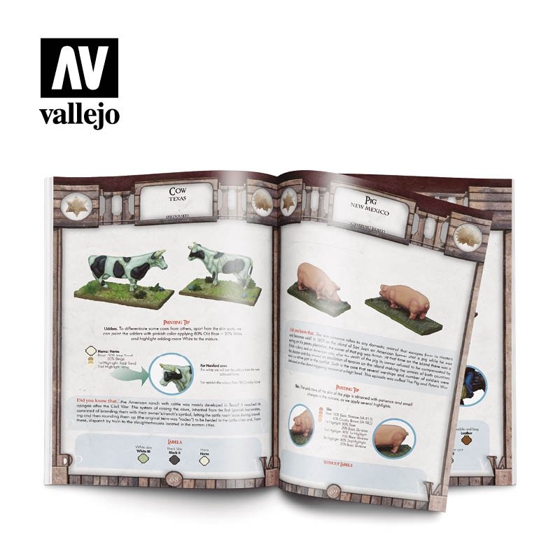 Vallejo PAWA-010EN PaintingWAR Wild West - ENGLISH – obrázek 3
