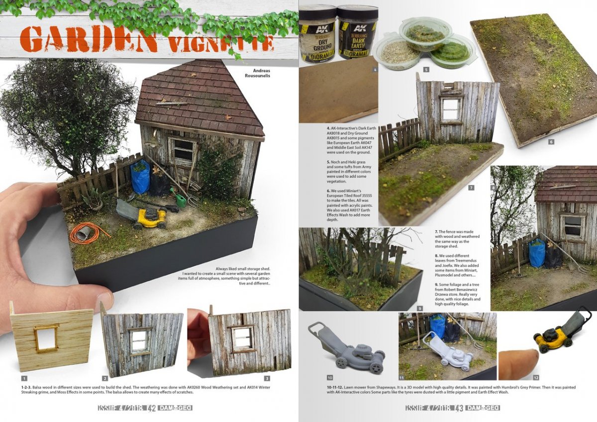 ABTEILUNG 502 ABT707 - Damaged Issue 04 - Weathered &amp;amp; Worn Models Magazine – obrázek 3