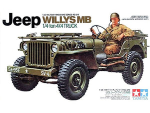 Tamiya 35219 US Jeep Willys MB 1/4 Ton Truck 1/35 – image 2