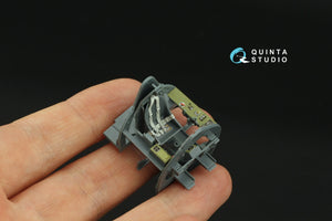 Quinta Studio QD48421 FM-2 Wildcat 3D-Printed &amp;amp; colored Interior on decal paper (Eduard) 1/48 – image 6