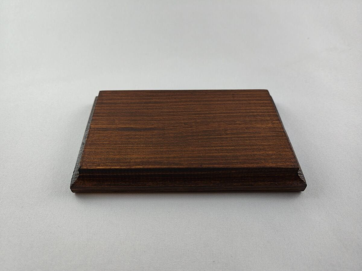 Modeling Made in Poland PDM145WW Pine 14.5 x 9 Concave Wenge
