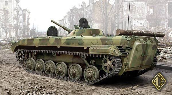 ACE 72107 Soviet IFV BMP 1 in action 1/72