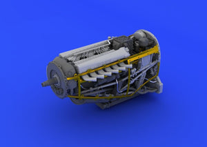Eduard 648200 Spitfire Mk. VIII engine 1/48 (EDUARD) – immagine 2