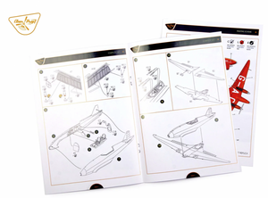 Clear Prop! CP72019 DH.88 COMET ADVANCED KIT 1/72 – image 15
