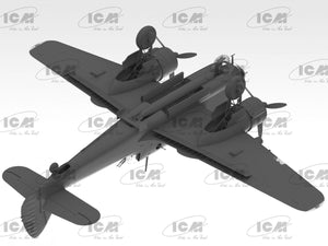 ICM 48310 Bristol Beaufort Mk.I WWII British torpedo bomber 1/48 – image 13