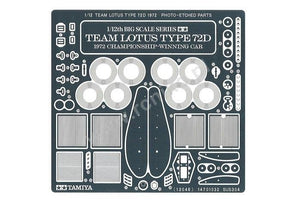 Tamiya 12046 Team Lotus Type 72D 1972 1/12 – Bild 4