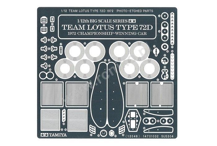 Tamiya 12046 Team Lotus Type 72D 1972 1/12 – Bild 4