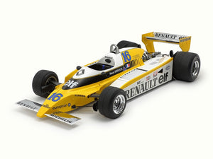 Tamiya 12033 Renault RE-20 Turbo (w/Photo-Etched Parts) 1/12 – immagine 2