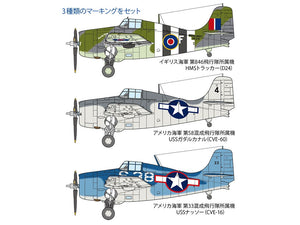 Tamiya 61126 Grumman FM-1 Wildcat/Martlet Mk.V 1/48 – obrázek 6