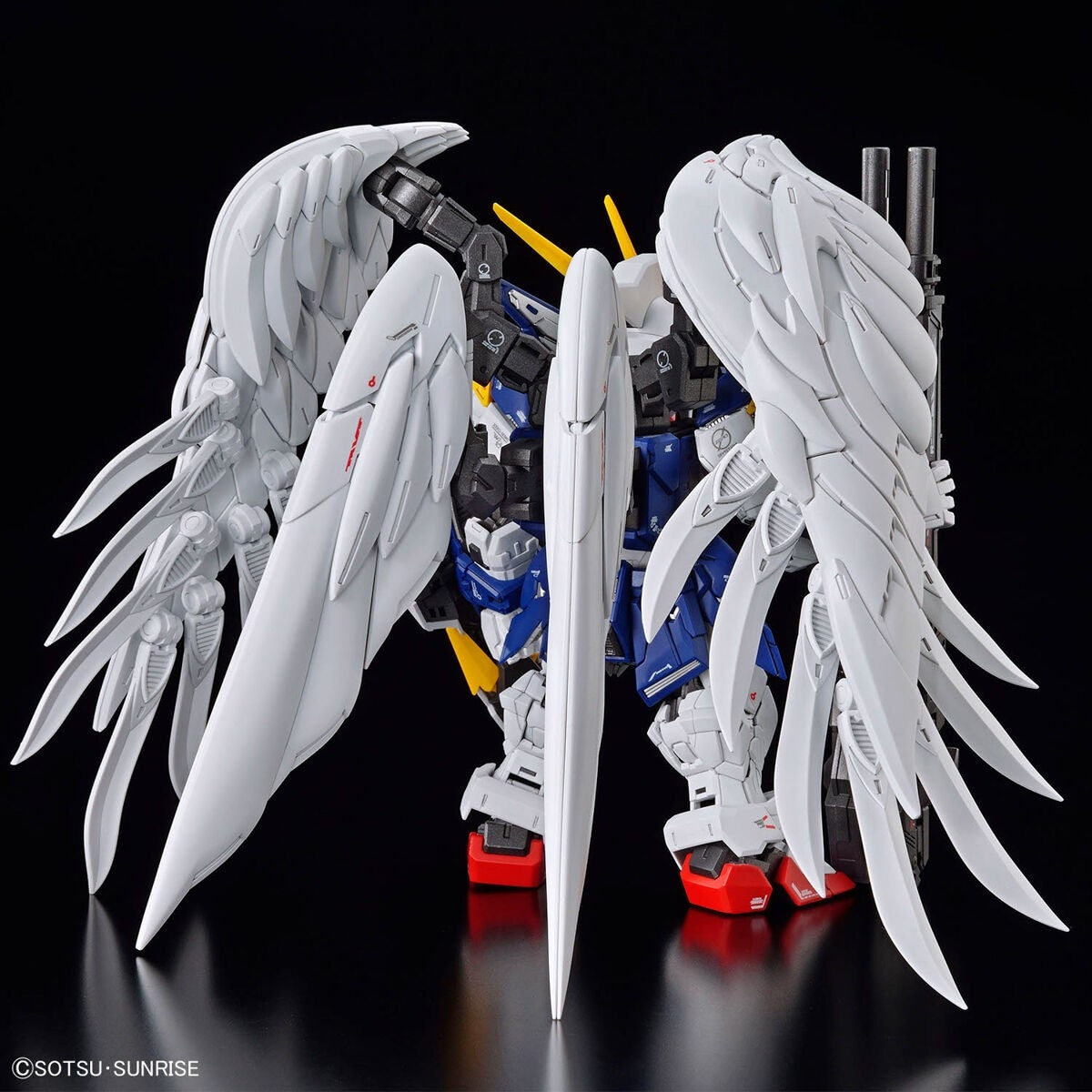 Bandai 67432 MGSD WING GUNDAM ZERO EW – immagine 4